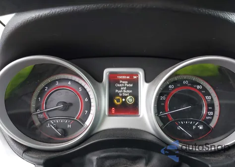 2016 Dodge Journey Se z USA, uszkodzony, nr VIN 3C4PDCAB8GT245260